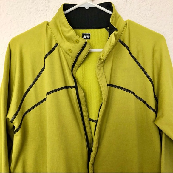 REI Men’s Athletic Activitewear Jacket - Picture 4 of 12